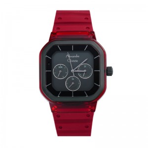 Alexandre Christie AC 2811 Black Red New BFRIPREBA